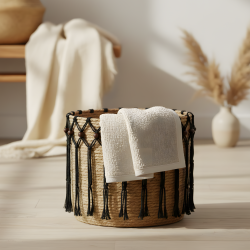 Straw Basket Medium